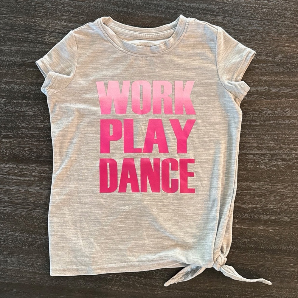 Members Mark Active Girl 5/6 T-Shirt